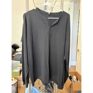 NWT skims Jersey Lounge relax Henley size M in obsidian